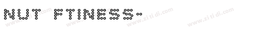 NUT FTINESS字体转换